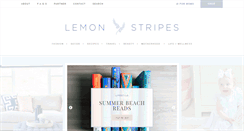 Desktop Screenshot of lemonstripes.com